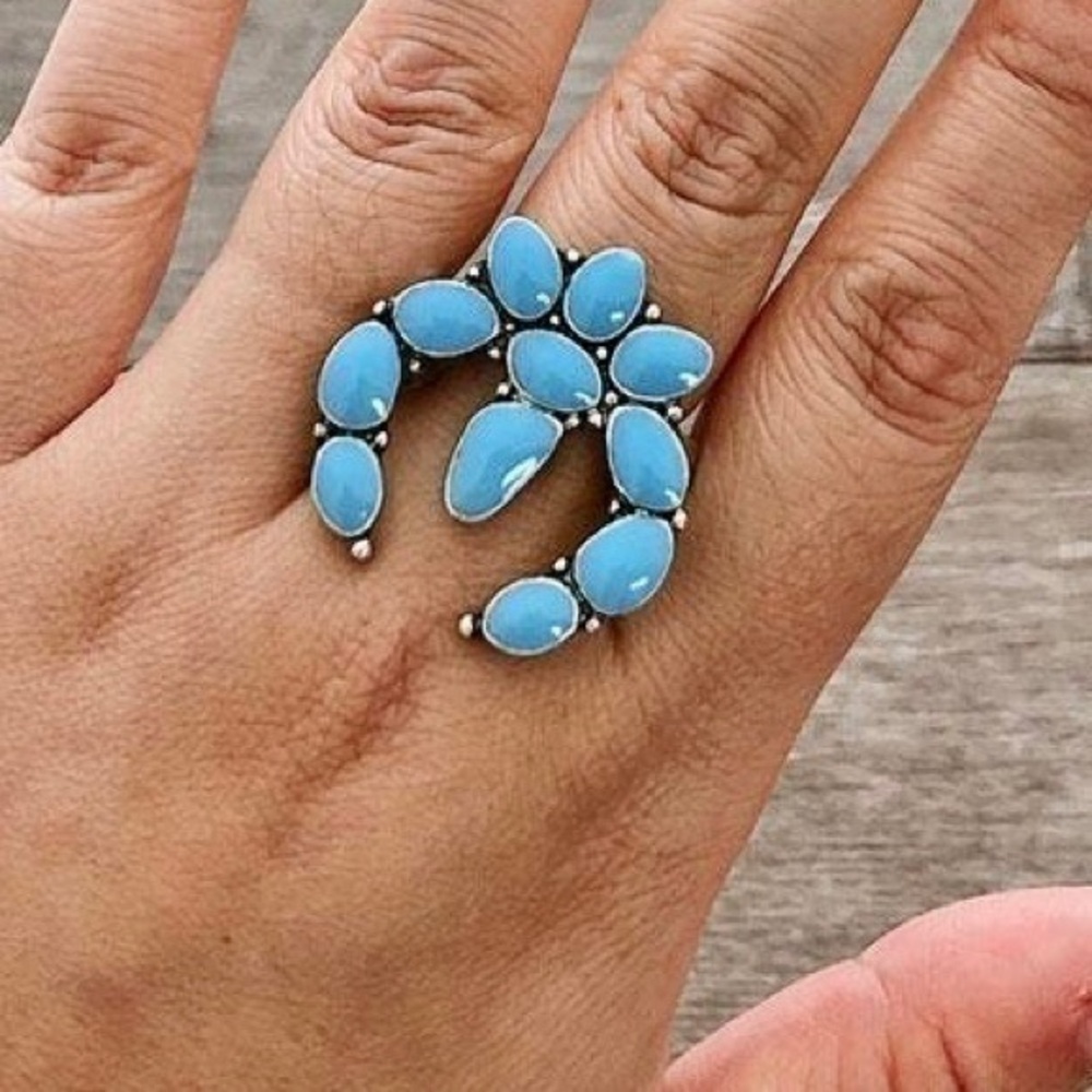Squash Blossom Ring